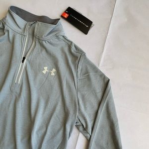 Under Armour HeatGear 1/4 Zip Workout Top - New!